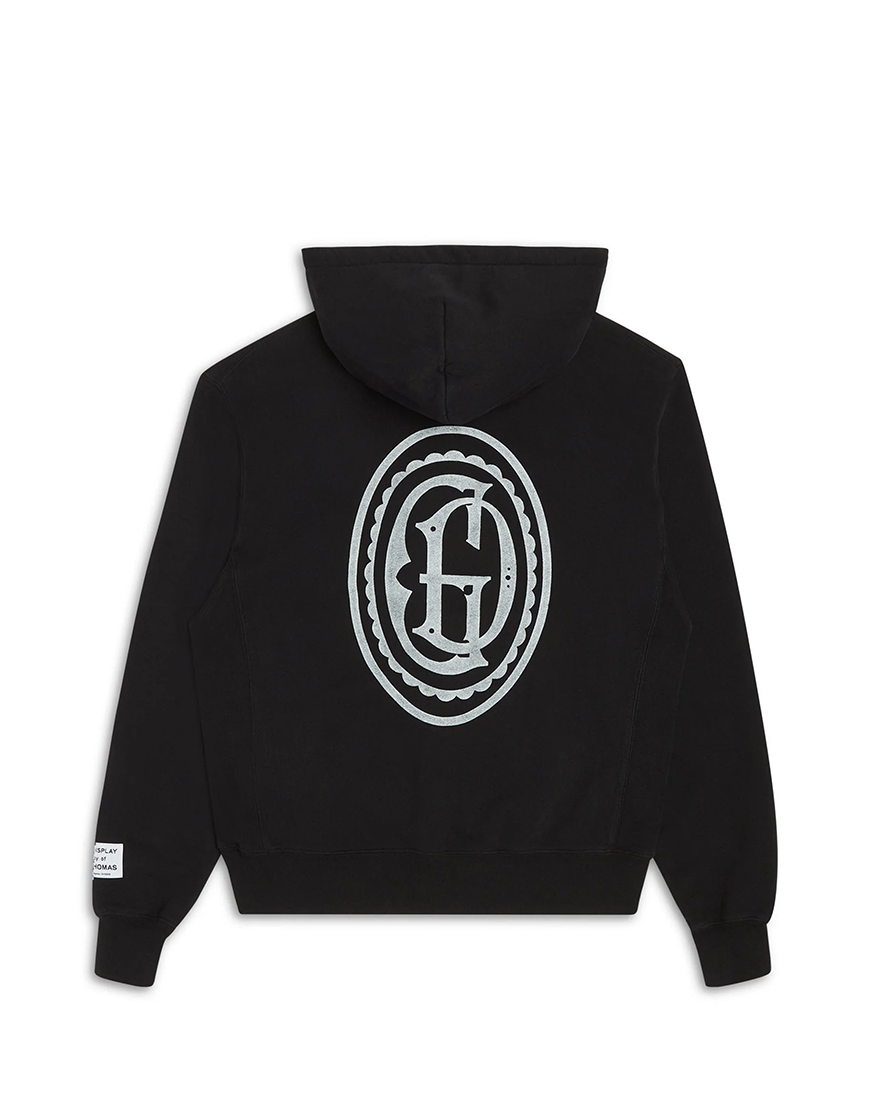 HOODIE GALLERY DEPT BLACK GD