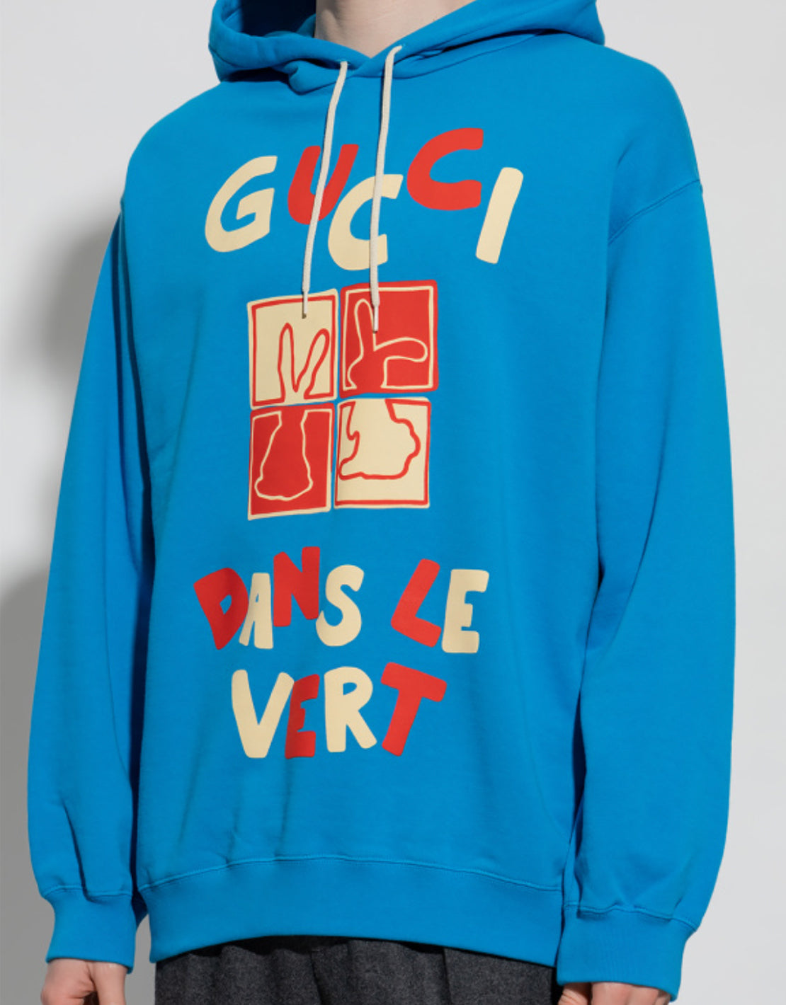 HOODIE GUCCI RUNDE OPHIDIA