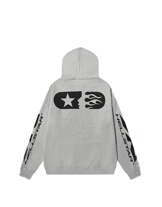 HOODIE HELLSTAR SPORT GREY