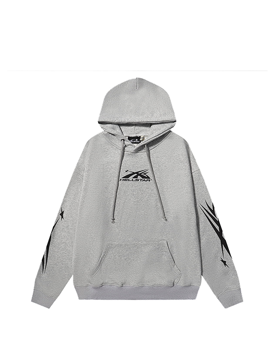 HOODIE HELLSTAR SPORT GREY