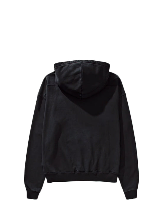 HOODIE RHUDE A PERFECT DAY NEGRO