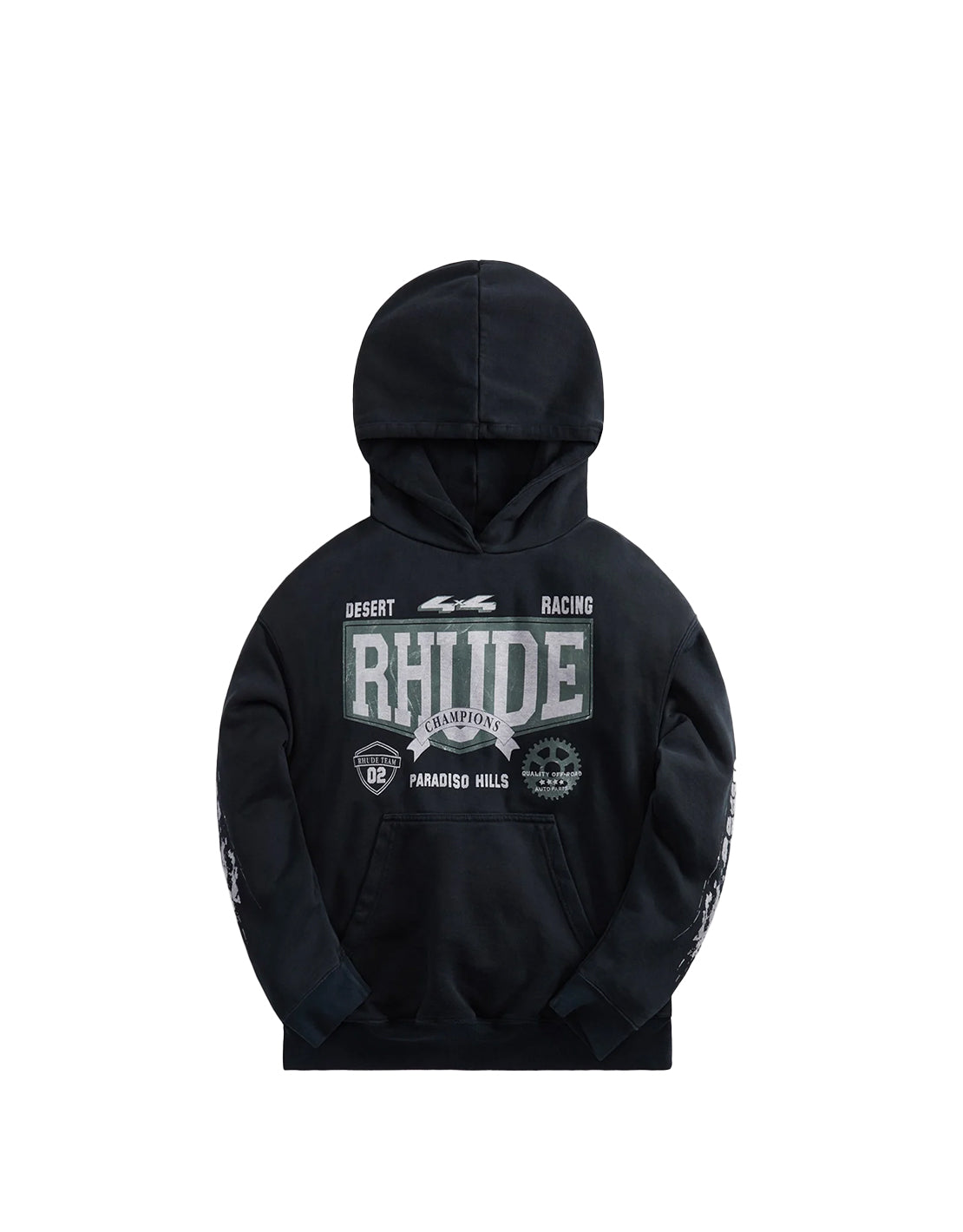 HOODIE RHUDE CHAMPION GRIS