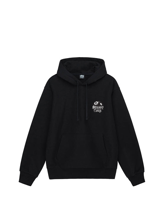 HOODIE STUSSY CORP 8 BLACK