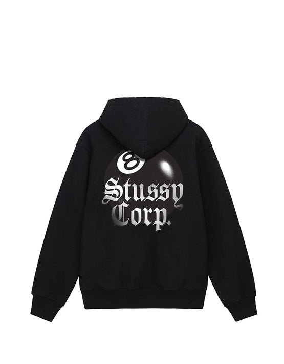 HOODIE STUSSY CORP 8 BLACK