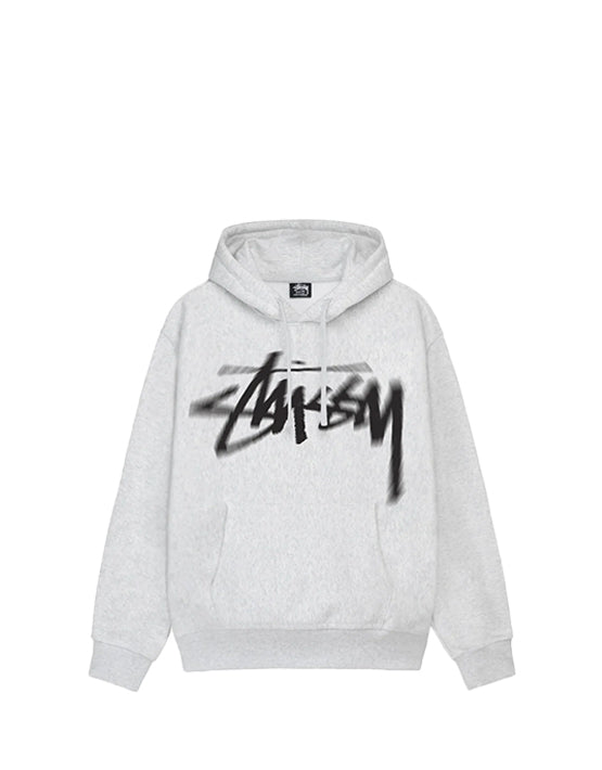 HOODIE STUSSY DIZZY GREY