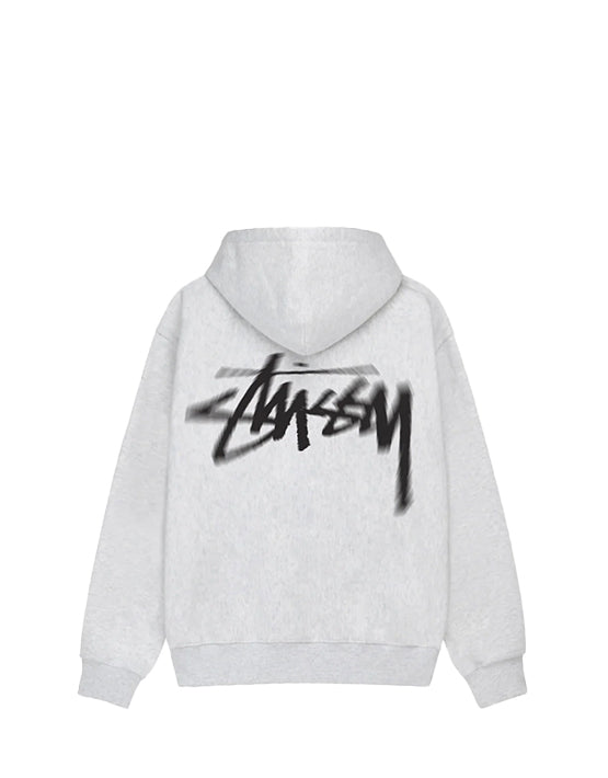 HOODIE STUSSY DIZZY GREY