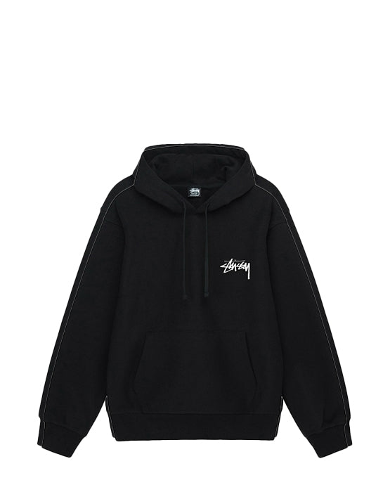 HOODIE STUSSY DICE BLACK