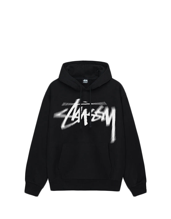 HOODIE STUSSY DIZZY BLACK