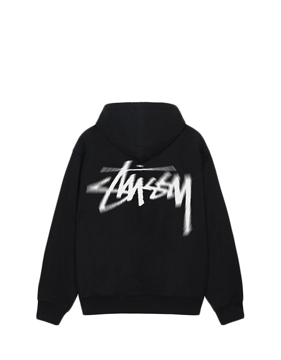 HOODIE STUSSY DIZZY BLACK