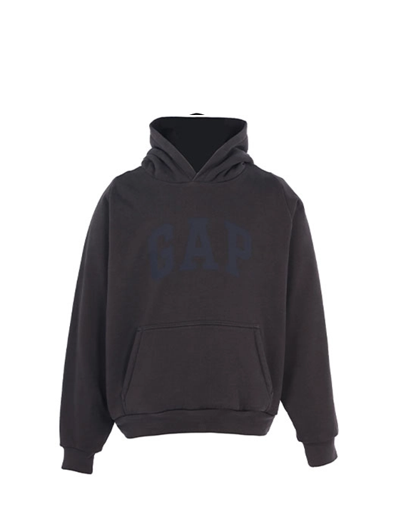 HOODIE YZY X GAP DOVE ENGINEREED BLACK