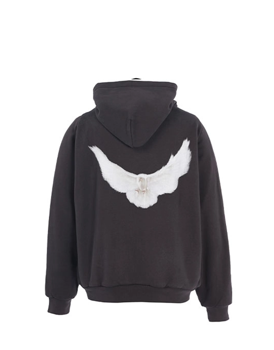 HOODIE YZY X GAP DOVE ENGINEREED BLACK