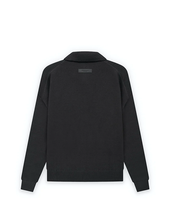 POLO FEAR OF GOD ESSENTIALS 1977 KNIT NEGRO