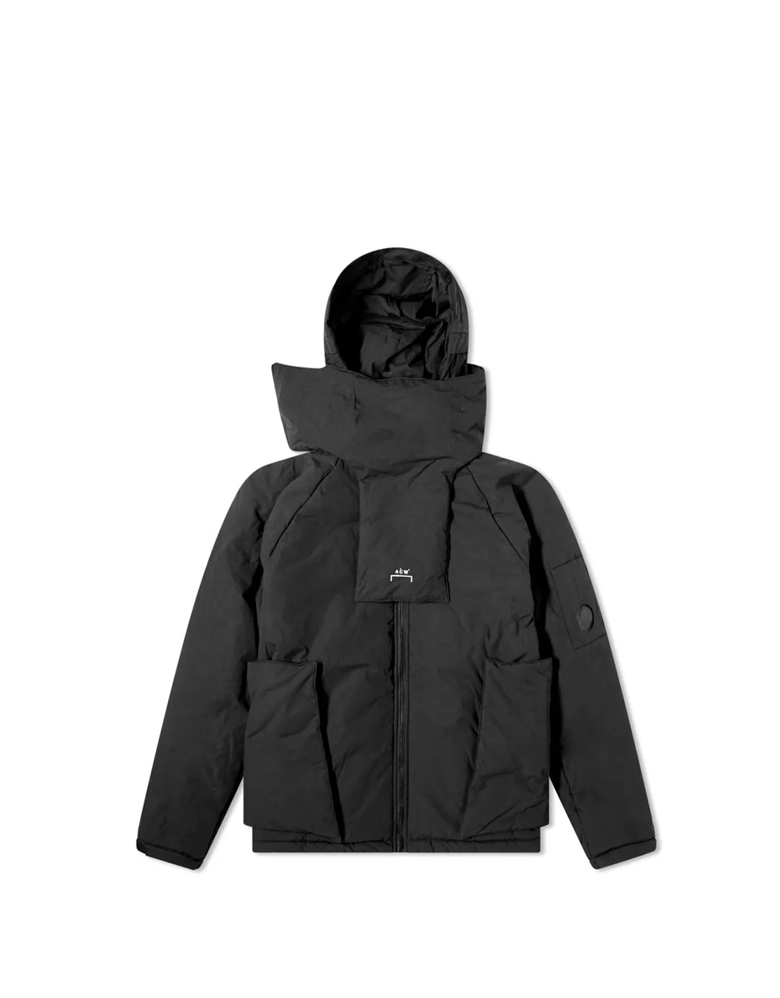 CHAQUETA A COLD WALL CYCLONE NEGRA