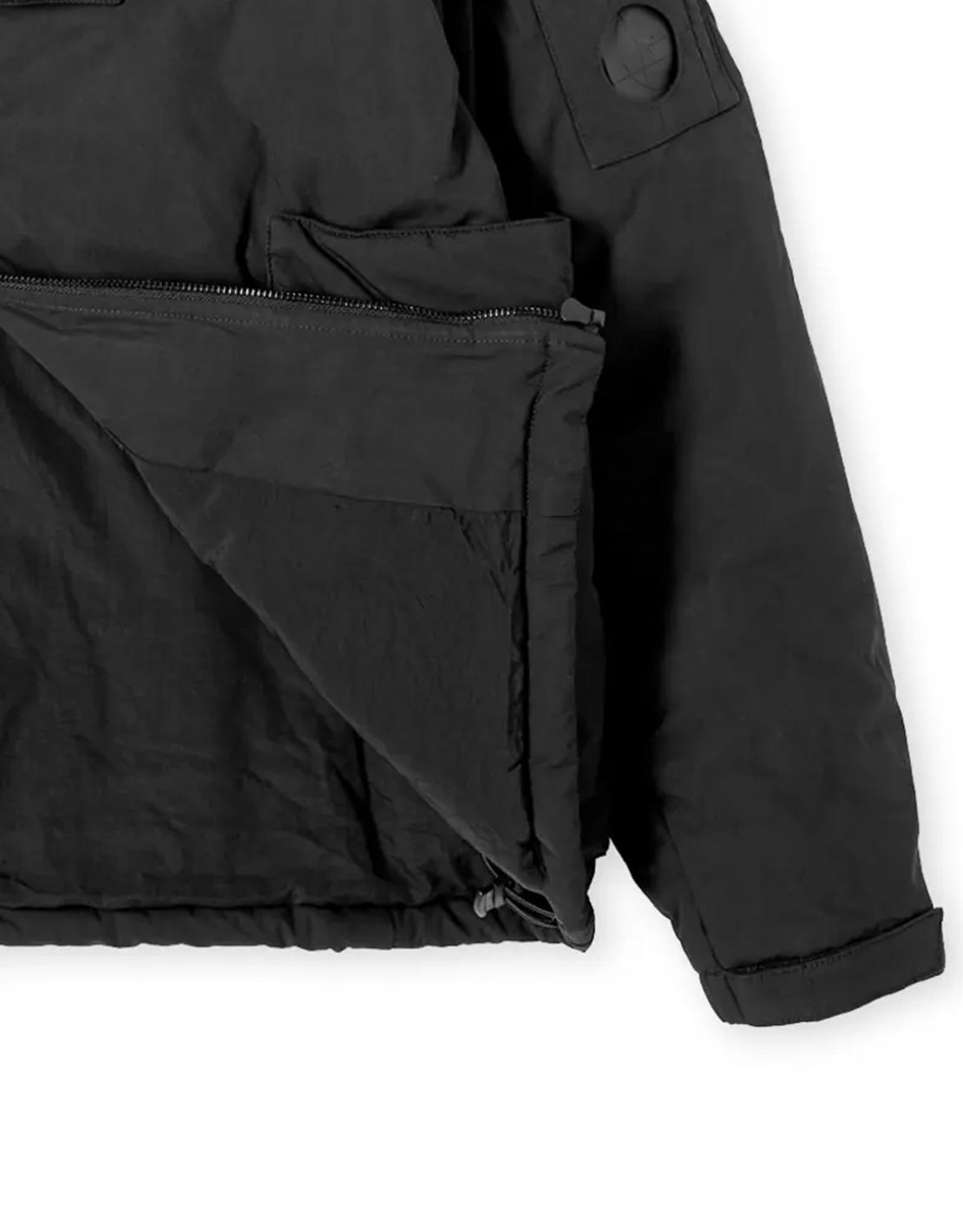 CHAQUETA A COLD WALL CYCLONE NEGRA