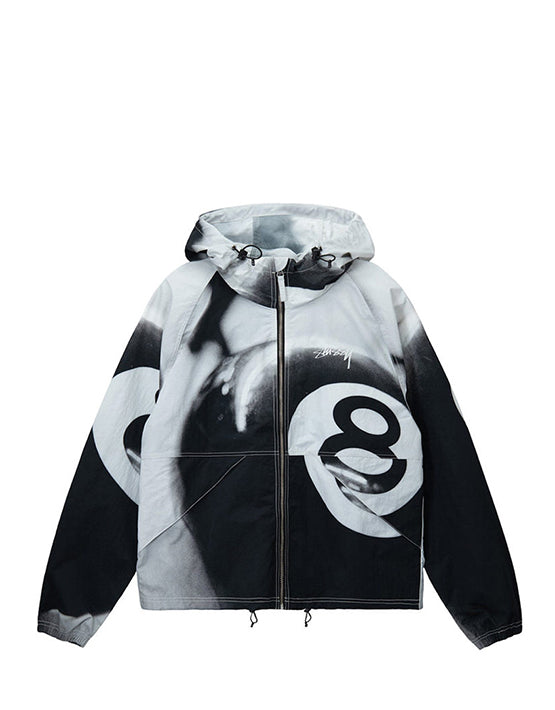 CHAQUETA IMPERMEABLE STUSSY BALL 8