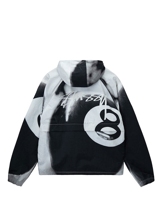 CHAQUETA IMPERMEABLE STUSSY BALL 8