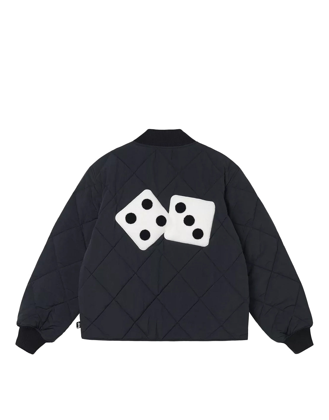 CHAQUETA STUSSY DICE DARK BLUE