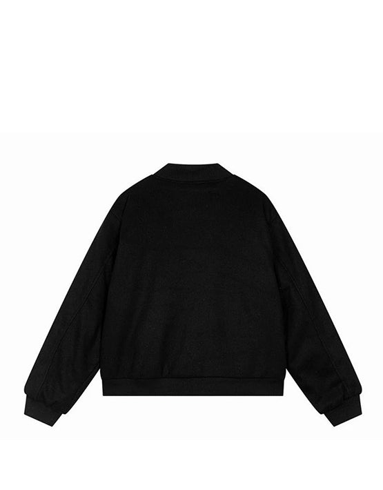 BEIBOLERA STUSSY SS LINK BLACK