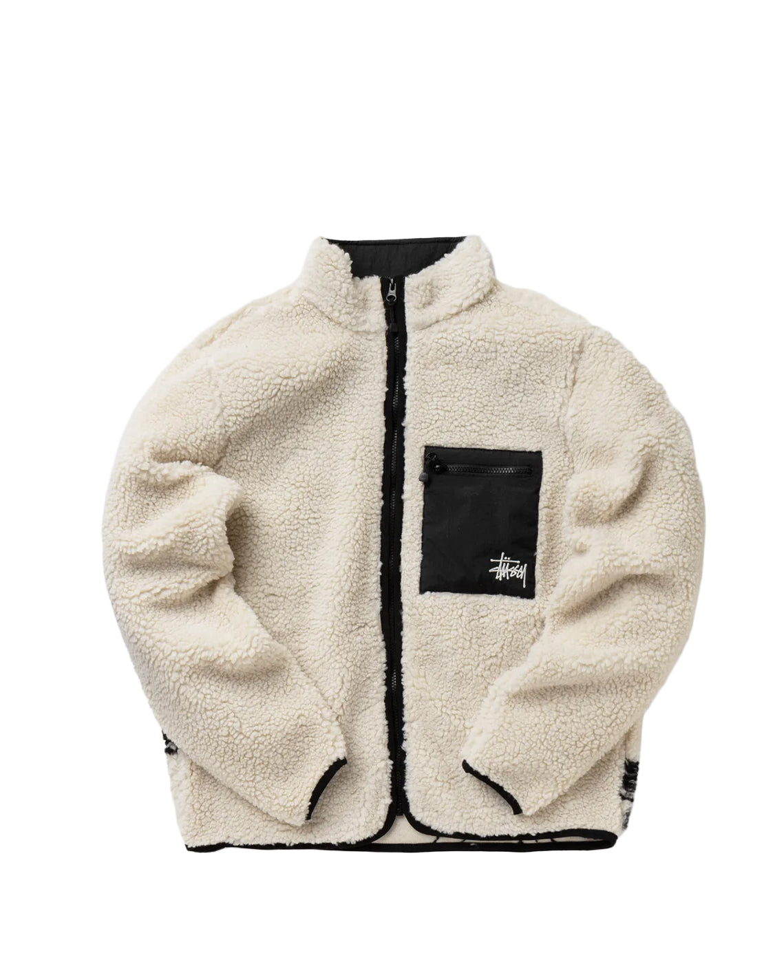 CHAQUETA STUSSY SHERPA VENUS