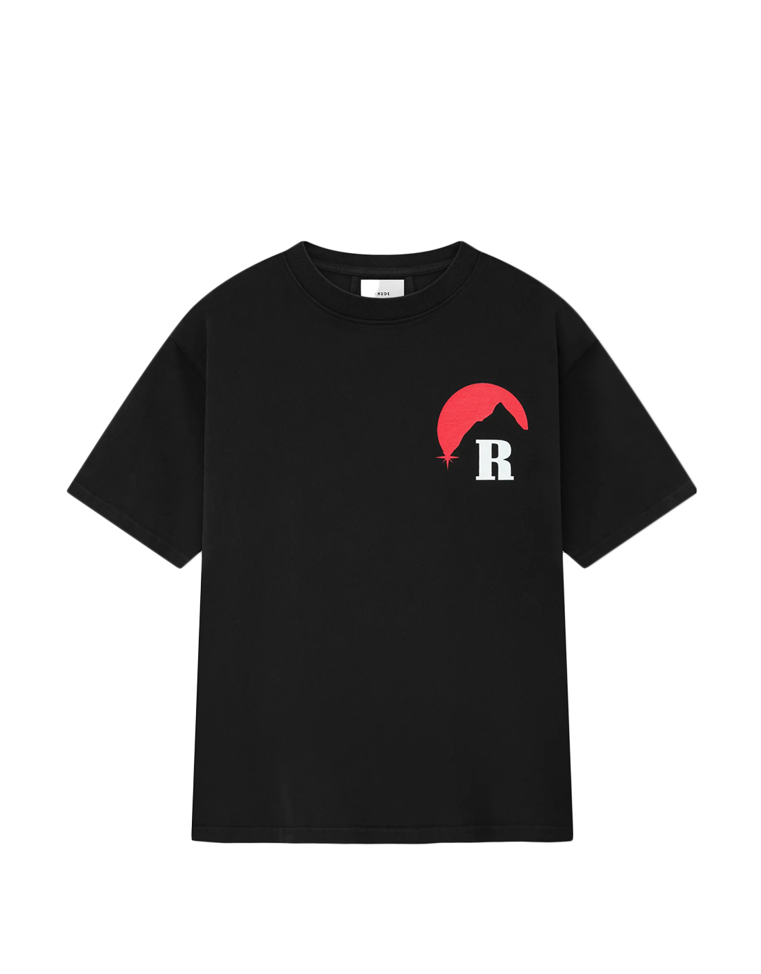 CAMISETA RHUDE MOONLIGHT BLACK