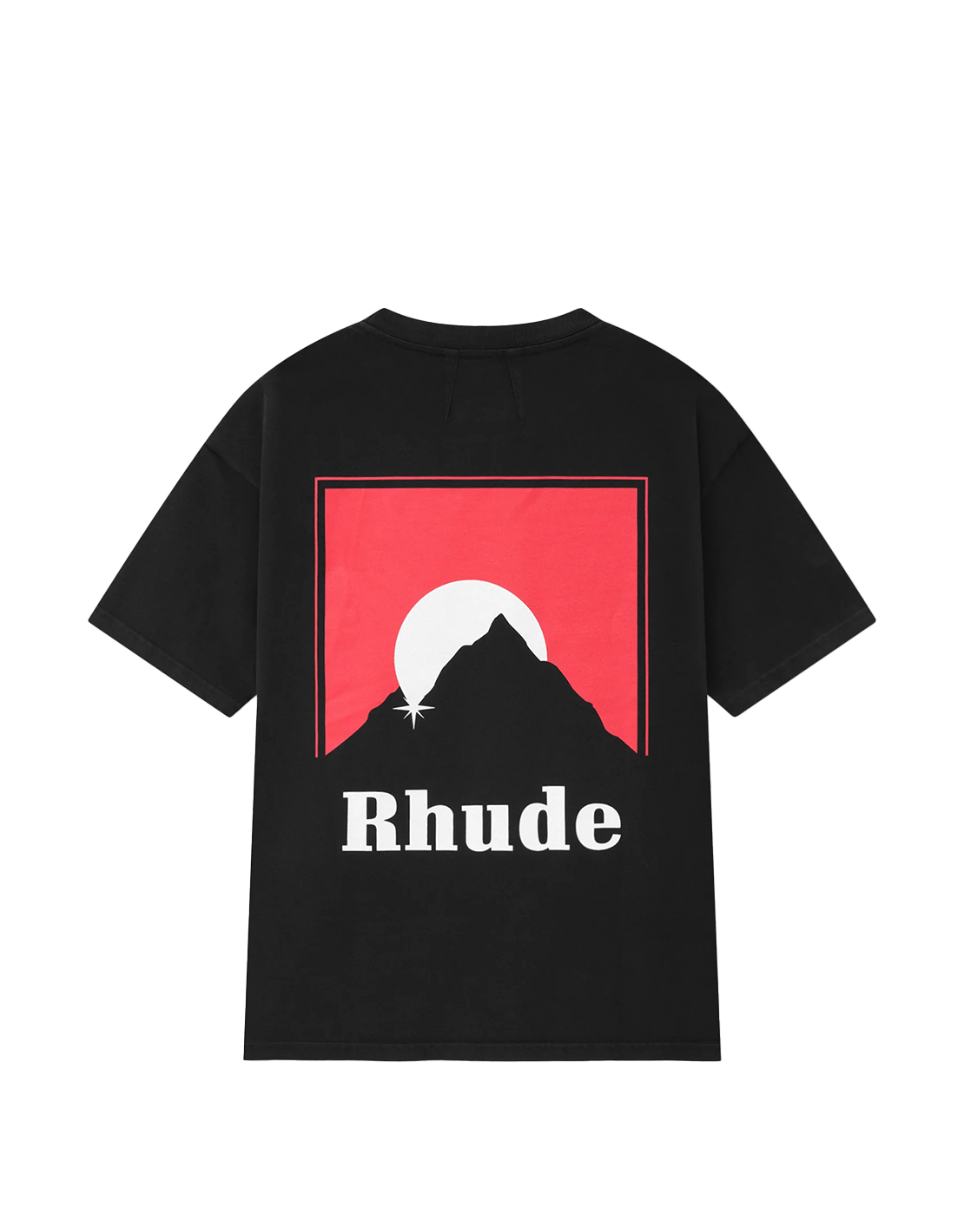 CAMISETA RHUDE MOONLIGHT BLACK