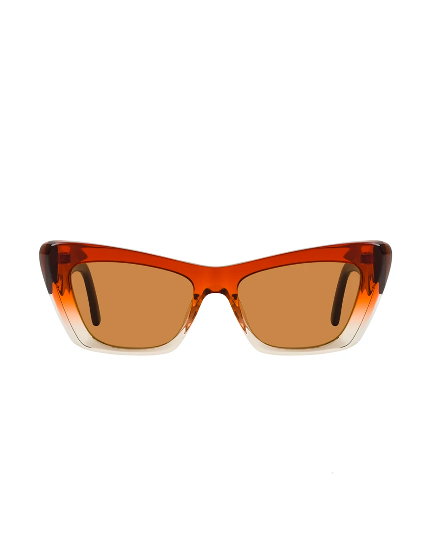 PALM ANGELS HERMOSA BICOLOR GRADIENT SUNGLASSES