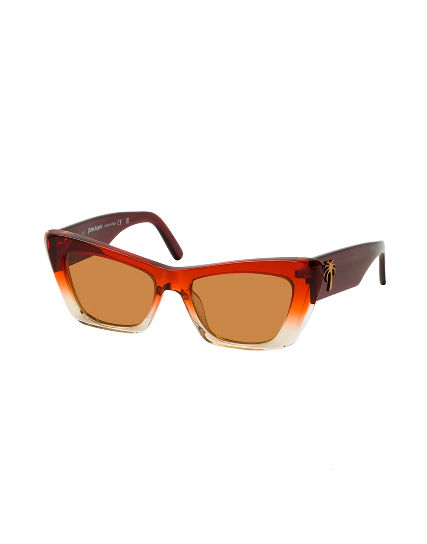 PALM ANGELS HERMOSA BICOLOR GRADIENT SUNGLASSES