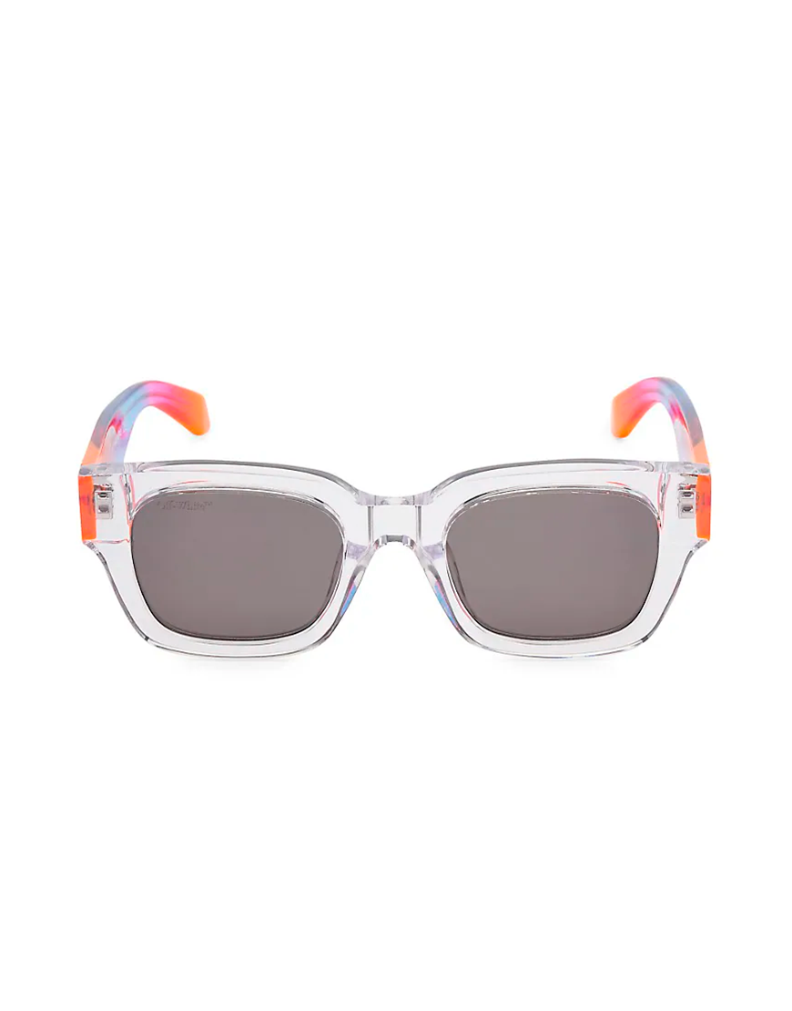 OFF WHITE ZURICH 51 MM SUNGLASSES ORANGE