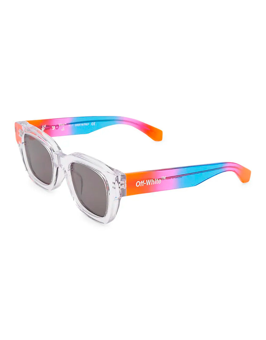 OFF WHITE ZURICH 51 MM SUNGLASSES ORANGE