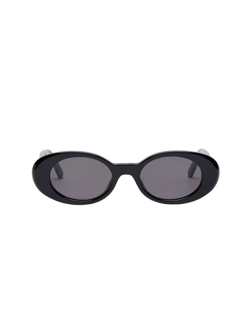 PALM ANGELS SPIRIT SUNGLASSES BLACK