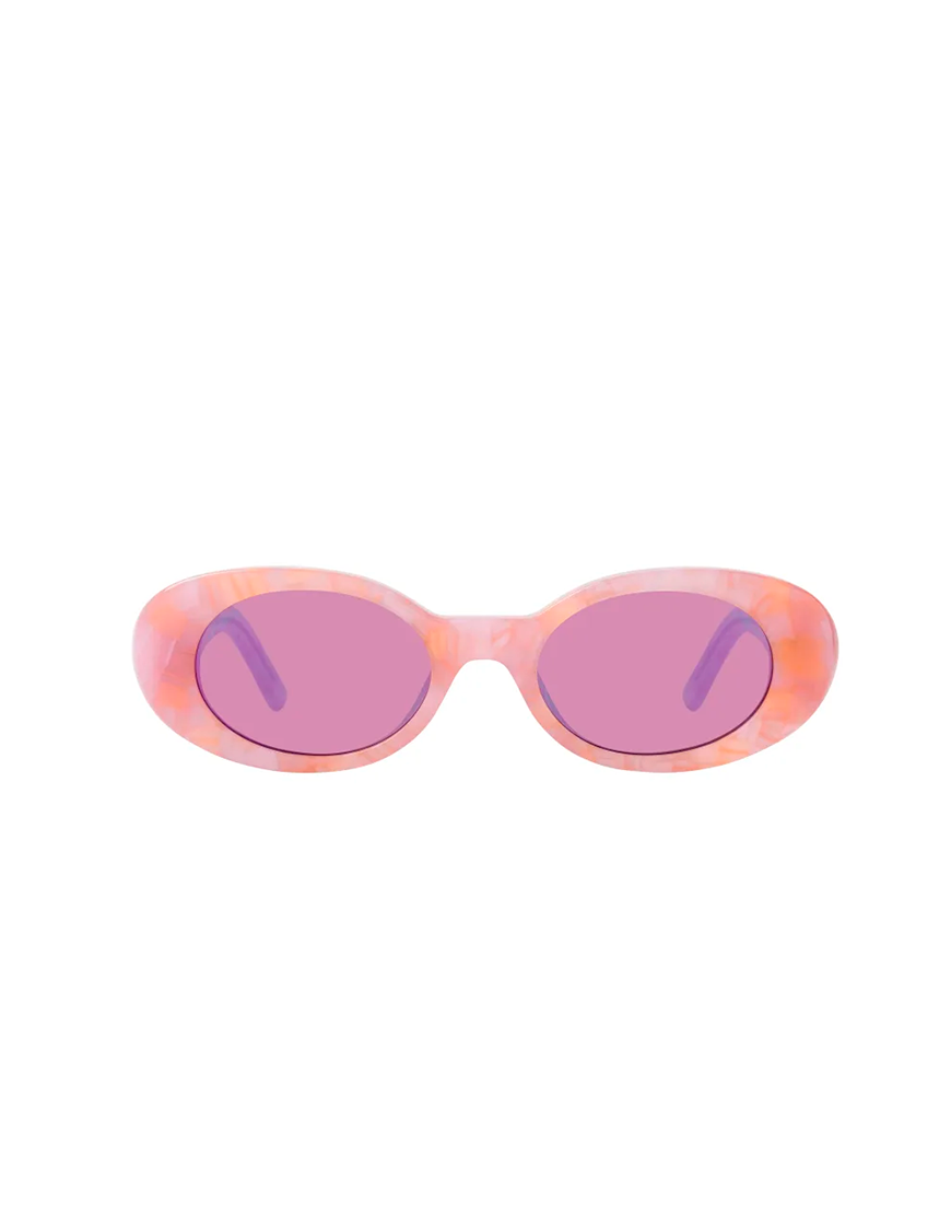 PALM ANGELS SPIRIT SUNGLASSES PINK