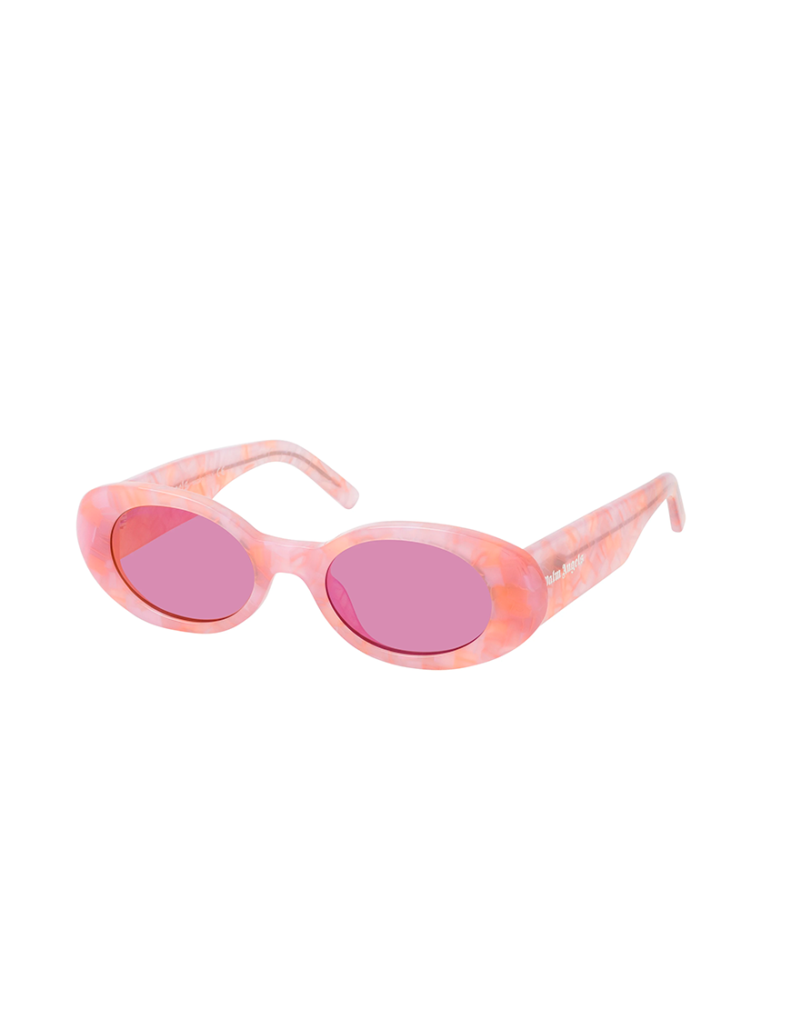 PALM ANGELS SPIRIT SUNGLASSES PINK