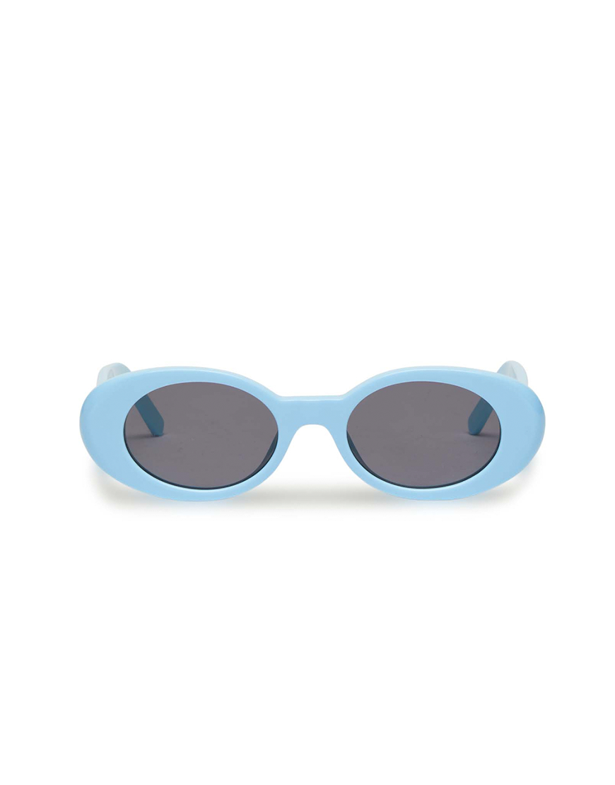 PALM ANGELS SPIRIT SUNGLASSES BLUE