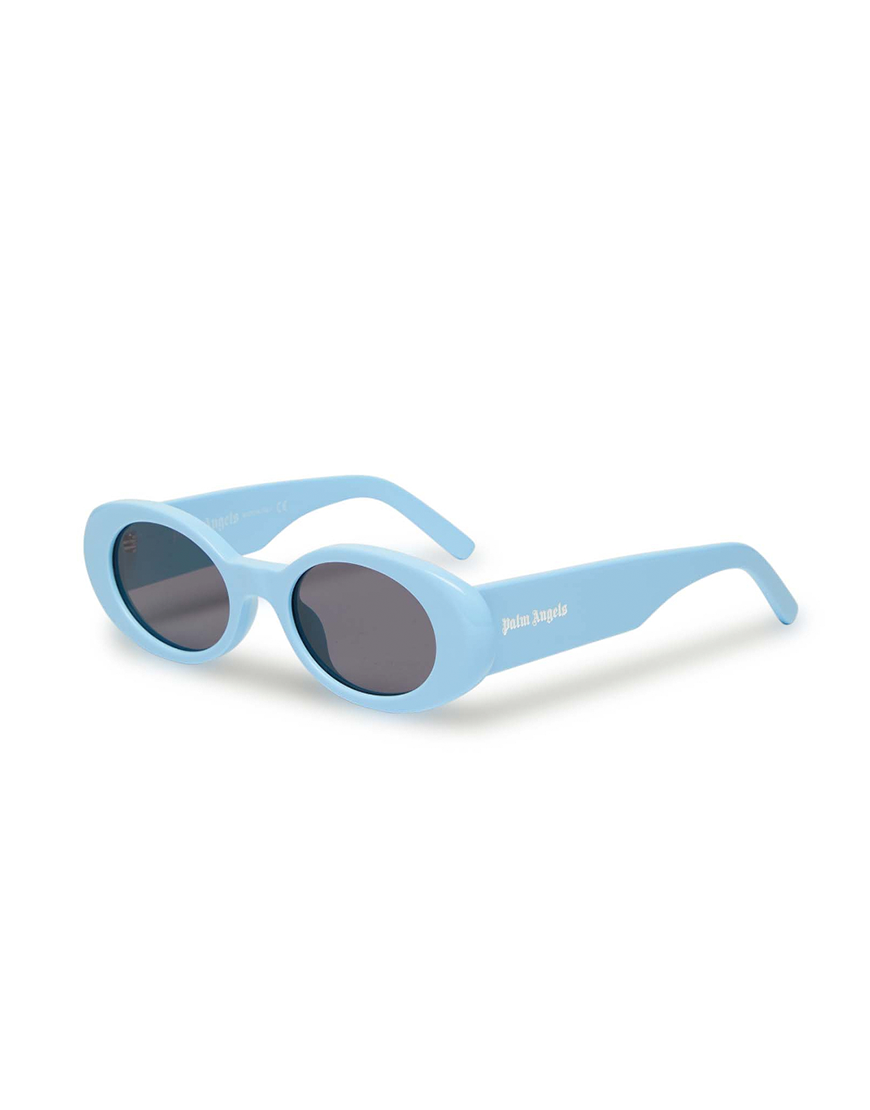 PALM ANGELS SPIRIT SUNGLASSES BLUE