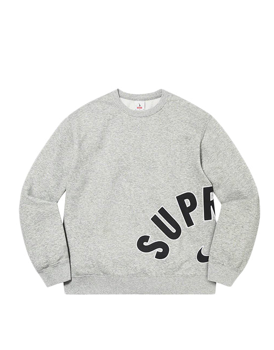 CREWNECK SUPREME X NIKE ARC HEATHER