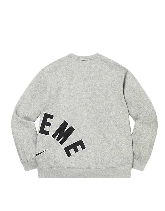 CREWNECK SUPREME X NIKE ARC HEATHER