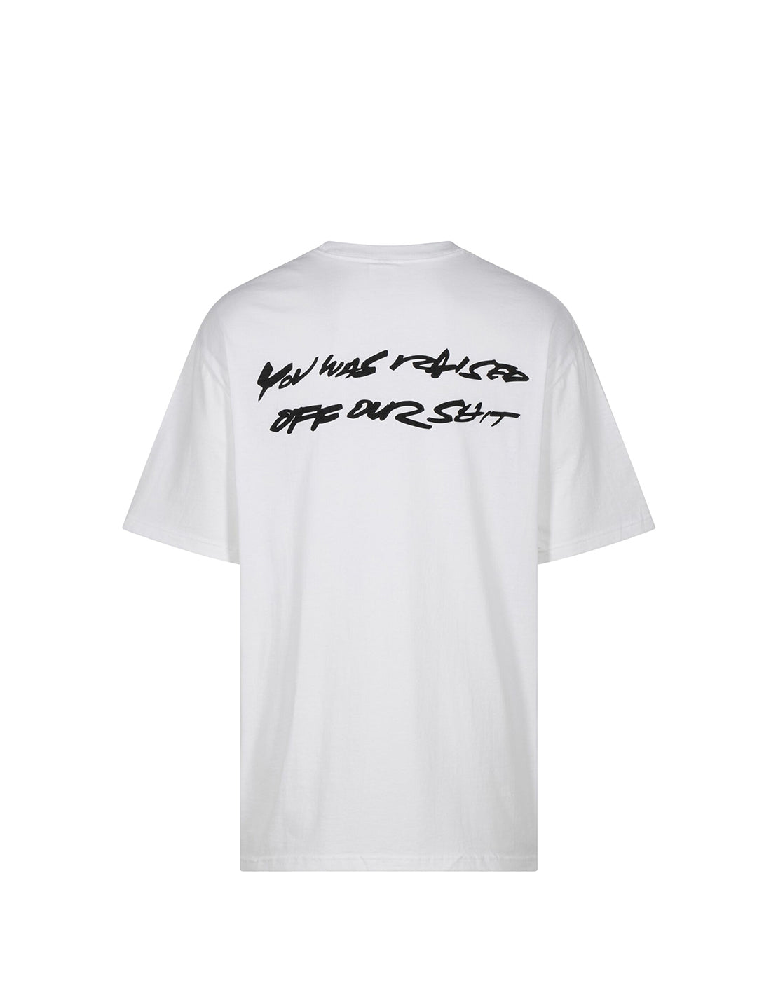 CAMISETA SUPREME FUTURA BLANCA