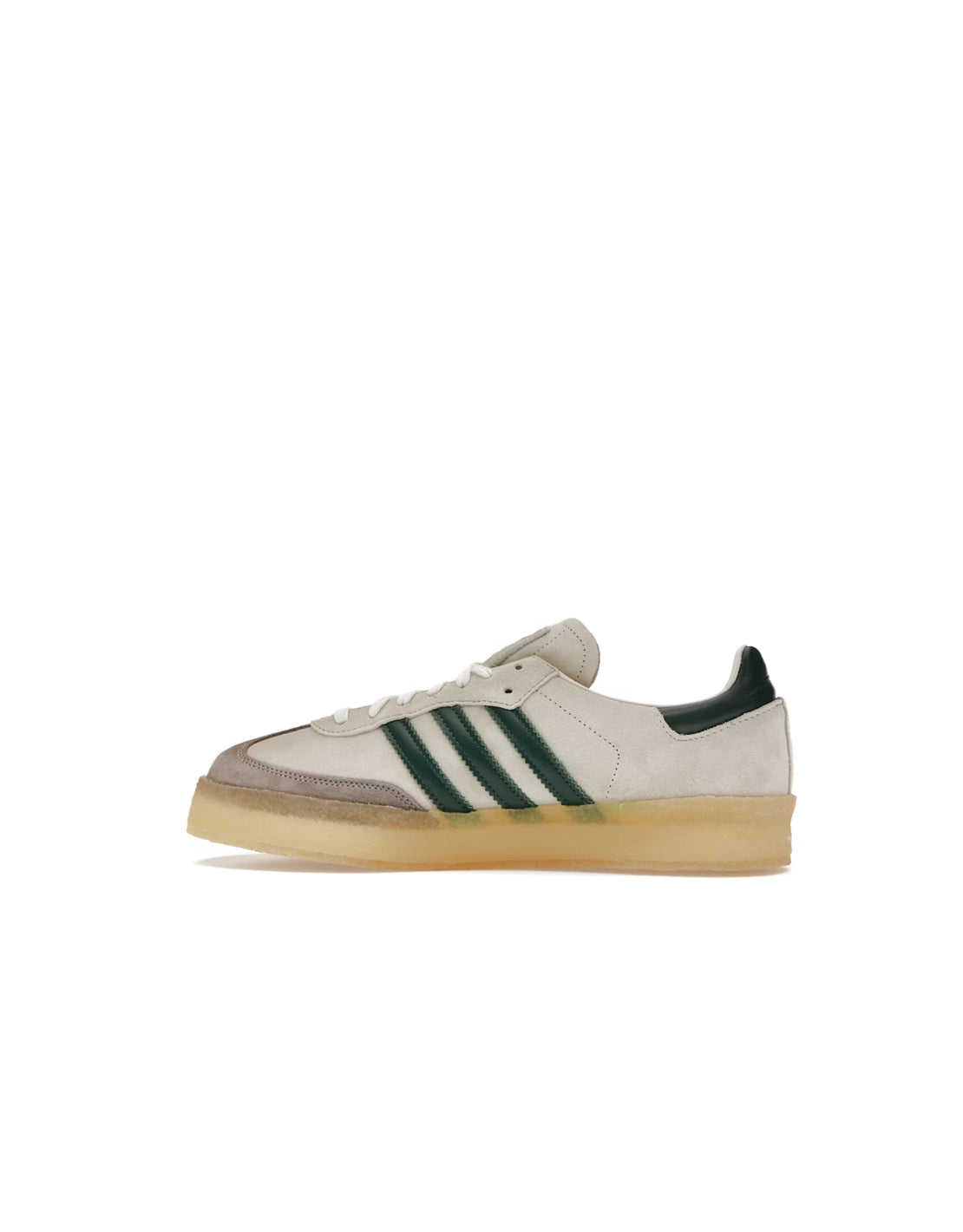 ADIDAS CLARKS 8TH STREET SAMBA by Ronnie Fieg Chalk White Green