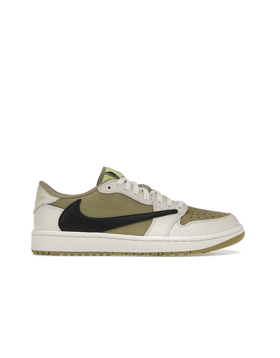 JORDAN RETRO 1 LOW "GOLF TRAVIS SCOTT NEUTRAL OLIVE