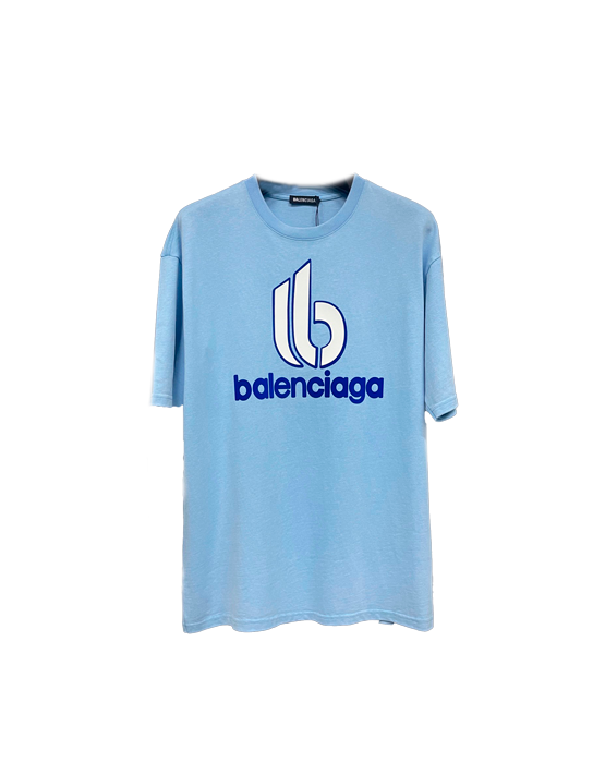 CAMISETA BALENCIAGA LIGHT BLUE