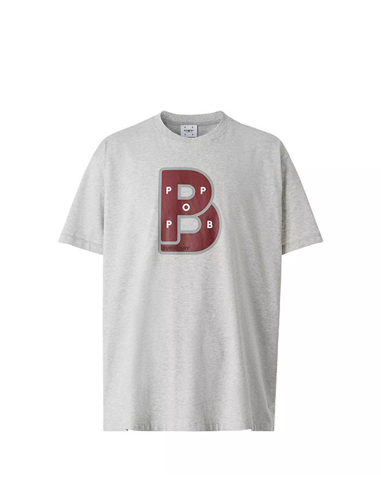 CAMISETA BURBERRY POPB GRIS