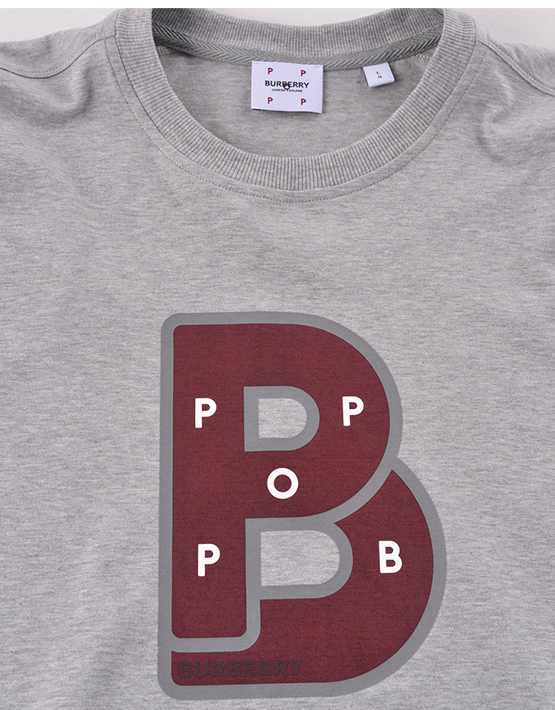 CAMISETA BURBERRY POPB GRIS