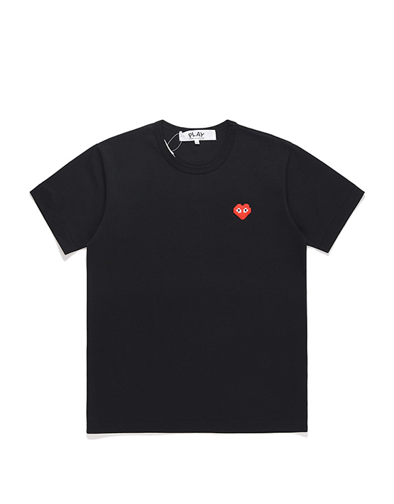 CAMISETA COMME DES GARCON BLACK PIXEL HEART