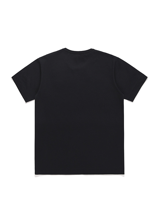 CAMISETA COMME DES GARCON BLACK PIXEL HEART