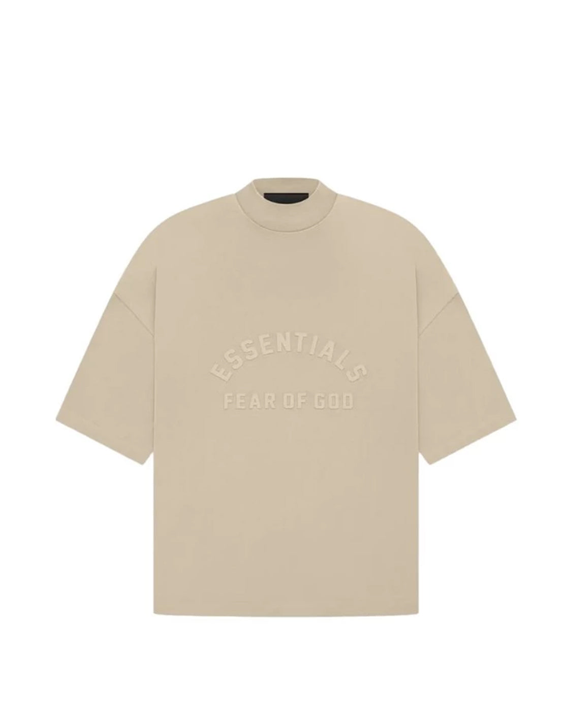 CAMISETA FEAR OF GOD ESSENTIALS DUSTY BEIGE