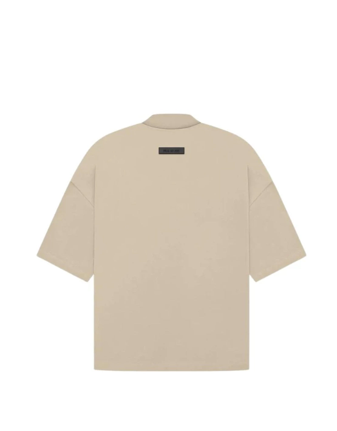 CAMISETA FEAR OF GOD ESSENTIALS DUSTY BEIGE