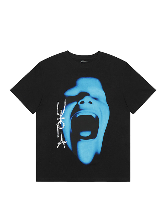 CAMISETA CACTUS JACK UTOPIA BLUE FACE