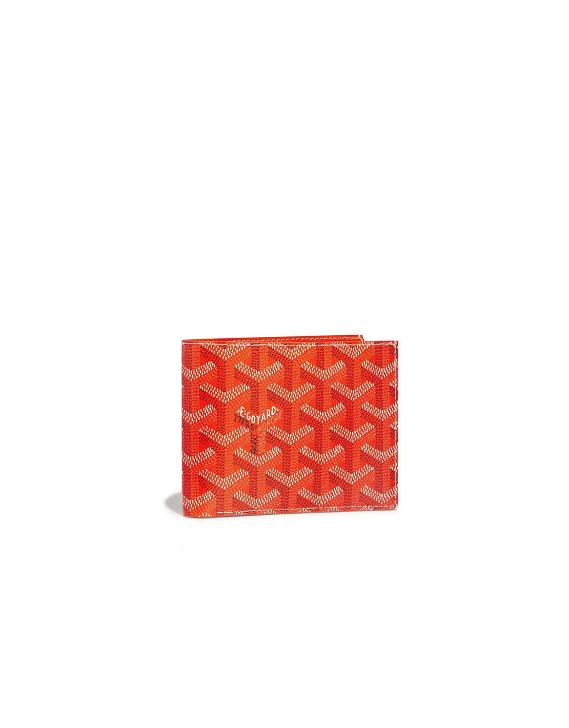 BILLETERA GOYARD "GOYARDINE" NARANJA