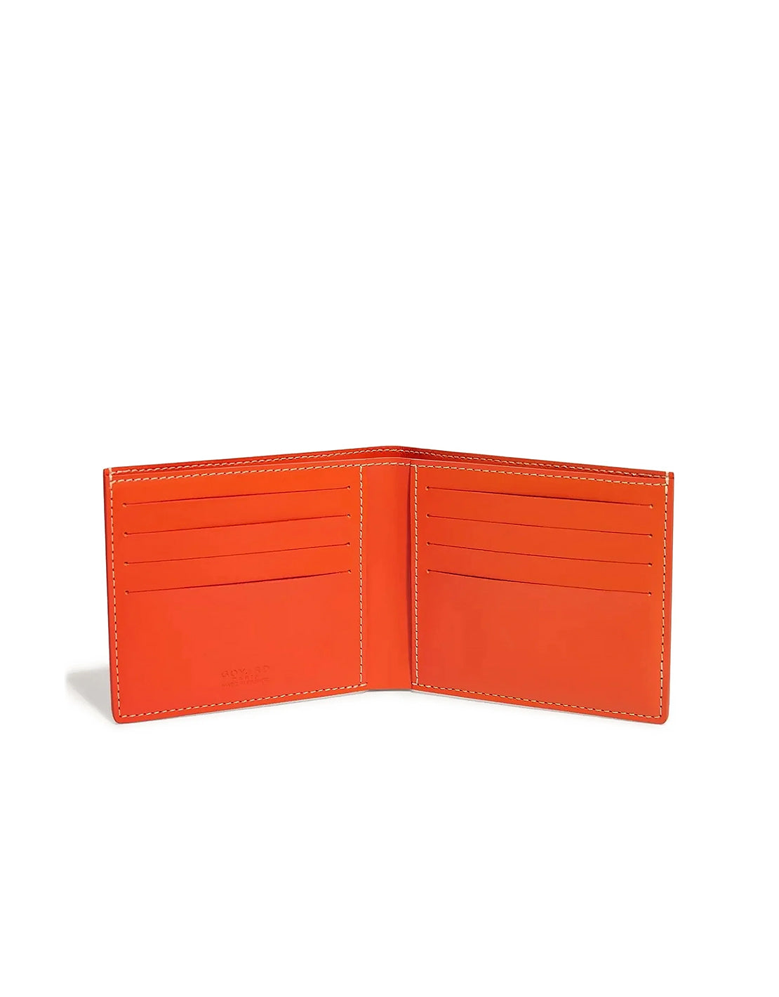 BILLETERA GOYARD "GOYARDINE" NARANJA