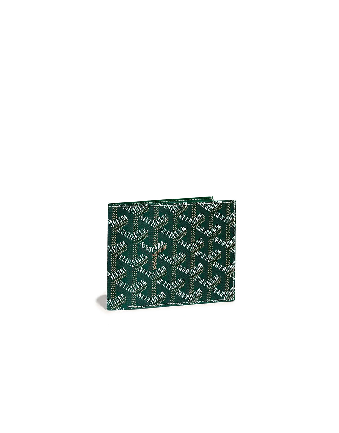 BILLETERA GOYARD "GOYARDINE" VERDE